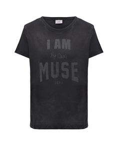Футболка с принтом &quot;I am muse&quot; Deha