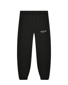 Спортивные брюки с лого, серые Msgm