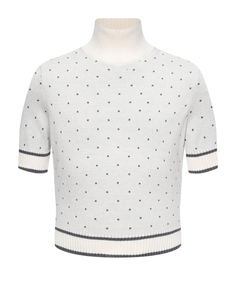 Джемпер в горошек Keng Label