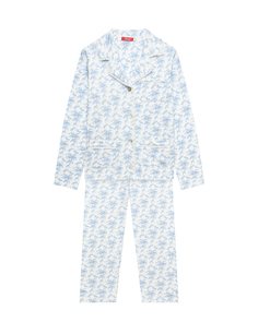 Пижама со сплошным цветочным принтом Hanssop