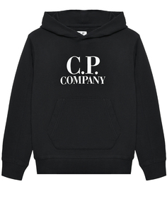 Толстовка-худи с очками на капюшоне C.P. Company