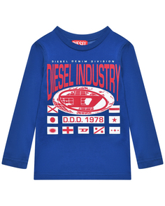 Толстовка с принтом &quot;industry&quot; Diesel