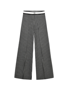 Брюки в гусиную лапк Twinset