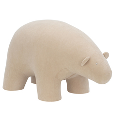 Пуф Bear, ткань Omega 02 Leset