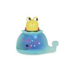 Игрушка &quot;Светящийся кит&quot; с лягушонком B Dot