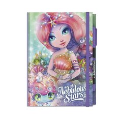 Блокнот в жёстком переплёте со страницами Nebulous Stars