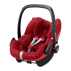 Кресло автомобильное Pebble Pro i-Size ESSENTIAL RED Maxi Cosi
