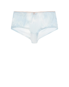 Трусы-шортики серо-голубого цвета Sanetta