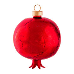 Подвеска &quot;Гранат&quot;, винтаж красный, 7,5x7,5x9 см Holiday Classics