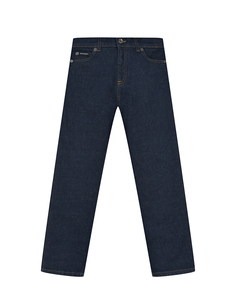 Джинсы regular fit, синие Dolce & Gabbana
