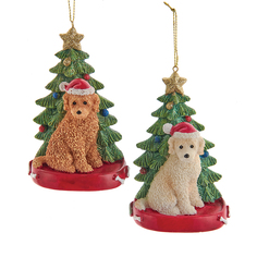 Подвеска Лабрадор под елкой, 10,8 см Christmas Inspirations