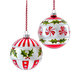 Новогодний шар, в ассортименте, 10 см Christmas Inspirations