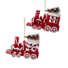 Подвеска Паровоз, в ассортименте, 12 см Christmas Inspirations