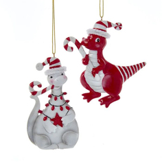 Подвеска Динозавр, в ассортименте, 9 см Christmas Inspirations