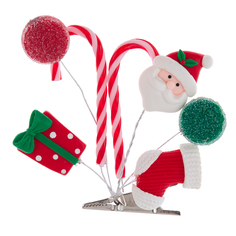 Декор Санта и Подарки на клипсе, 9,3х10,8 см Christmas Inspirations