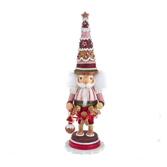 Новогодний сувенир Пряничный Щелкунчик, 45 см Christmas Inspirations