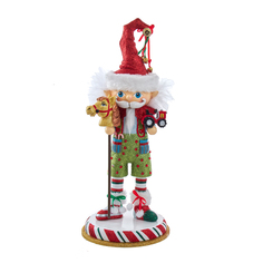 Новогодний сувенир Эльф с Игрушками, 38 см Christmas Inspirations