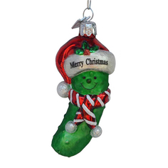 Подвеска Огурец, 8,9 см Christmas Inspirations