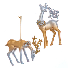 Подвеска Олень, в ассортименте, 8,6 - 14 см Christmas Inspirations