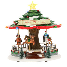 Новогодний сувенир &quot;Карусель&quot; LED с адаптером, 25x24,5x26 см Timstor