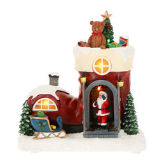 Новогодний сувенир &quot;Ботинок Санты&quot; LED без адаптера, 23,1x15x23,9 см Timstor