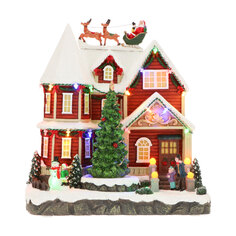 Новогодний сувенир &quot;Дом&quot; LED без адаптера, 27,5x19,5x28,50 см Timstor