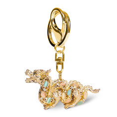 Брелок Дракон Дельфи Gold Bernes