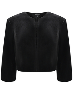 Укороченный жакет, черный Dan Maralex