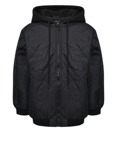 Удлиненная куртка-бомбер, черная Dan Maralex