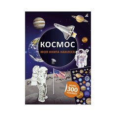 Книга &quot;Моя книга наклеек. Космос&quot; Робинс