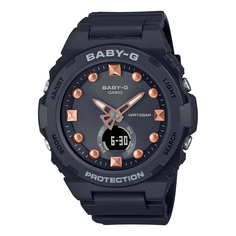 Часы BGA-320-1A, черные Casio