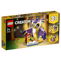 Конструктор CREATOR &quot;Удивительные лесные обитатели&quot; Lego