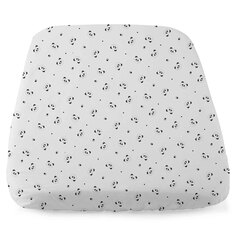 Комплект постельного белья для кроватки N2M, 2 шт, Panda Chicco