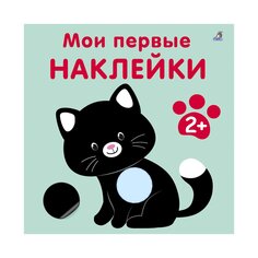 Книга &quot;Мои первые наклейки&quot; Робинс