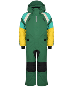 Комбинезон в стиле color block Gosoaky