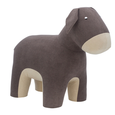 Пуф Burro, ткань Omega 16/Omega 02 Leset