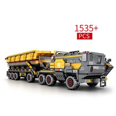 Конструктор &quot;Блуждающая земля: карьерный грузовик XL&quot; Sembo