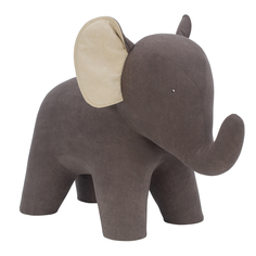 Пуф Elephant, ткань Omega 16/Omega 02 Leset