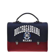 Портфель с логотипом и гербом Dolce & Gabbana