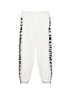 Брюки спортивные на резинке, белые Stella McCartney