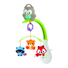 Музыкальный мобиль 3-в-1 &quot;Лесные друзья&quot; Fisher Price