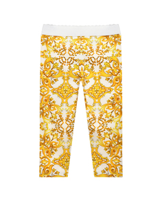 Леггинсы с восточным принтом Dolce & Gabbana
