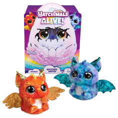 Интерактивная игрушка дракон сюрприз Hatchimals