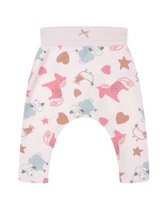 Спортивные брюки с принтом Ферма Sanetta Kidswear
