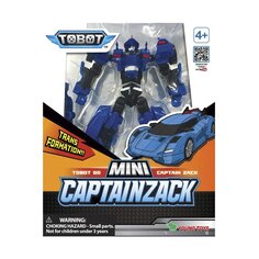 Игрушка &quot;Детективы Галактики- Капитан Зак&quot; Tobot