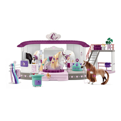 Игровой набор «Салон красоты для лошадей» Schleich