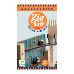 Деревянный конструктор Zig&amp;Go доп. набор 14 деталей Djeco