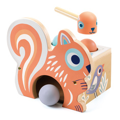 Игрушка Забивалка &quot;Белочка&quot; Djeco