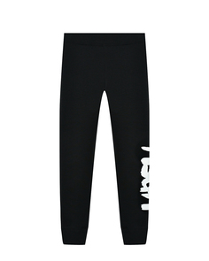 Леггинсы с белым лого Msgm