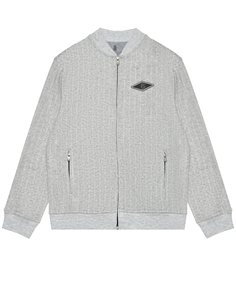Спортивная куртка, серая Brunello Cucinelli